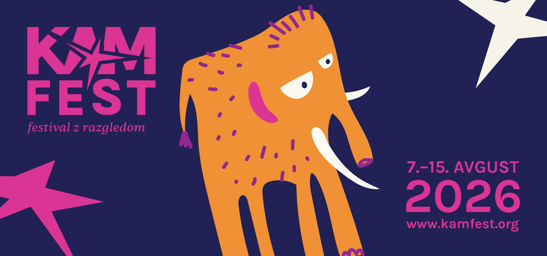 Poletni kulturni festival Kamfest
