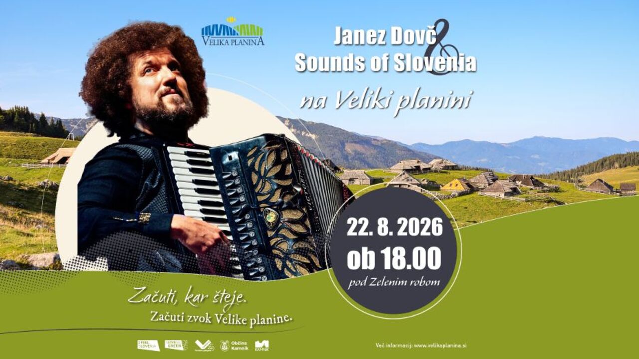 Janez Dovč & Sounds of Slovenia na Veliki planini