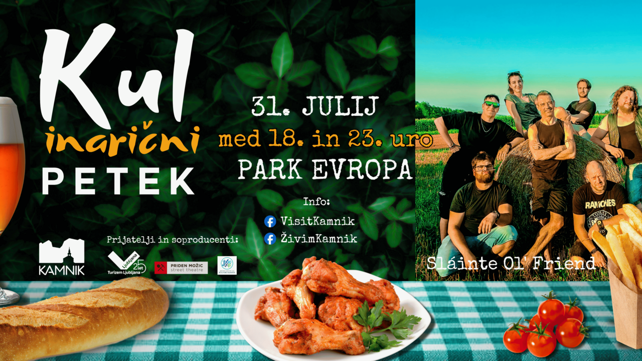 KUL petek s 𝐒𝐥𝐚𝐢𝐧𝐭𝐞 𝐎𝐥' 𝐅𝐫𝐢𝐞𝐧𝐝