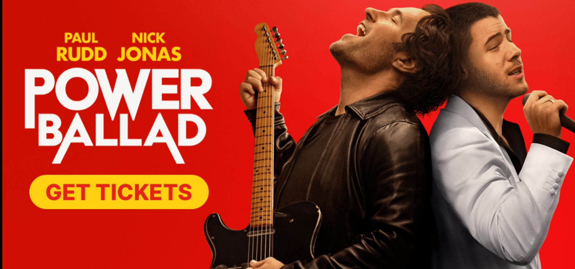 Kino pod zvezdami: Power Ballad / Rock balada
