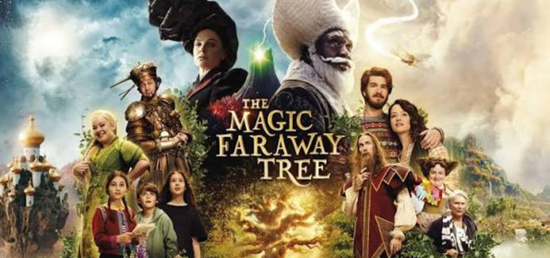 Kino za otroke: Magic Faraway Tree / Čarobno drevo