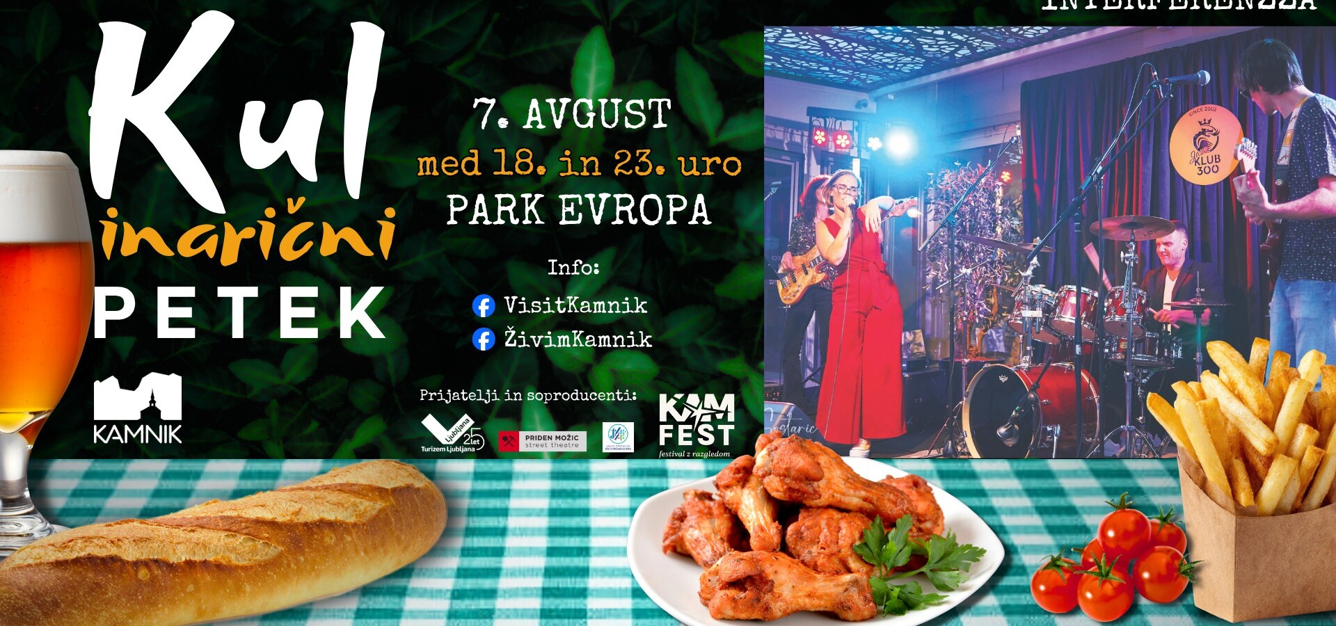Kul-Kamfest-petek in Interferenzza