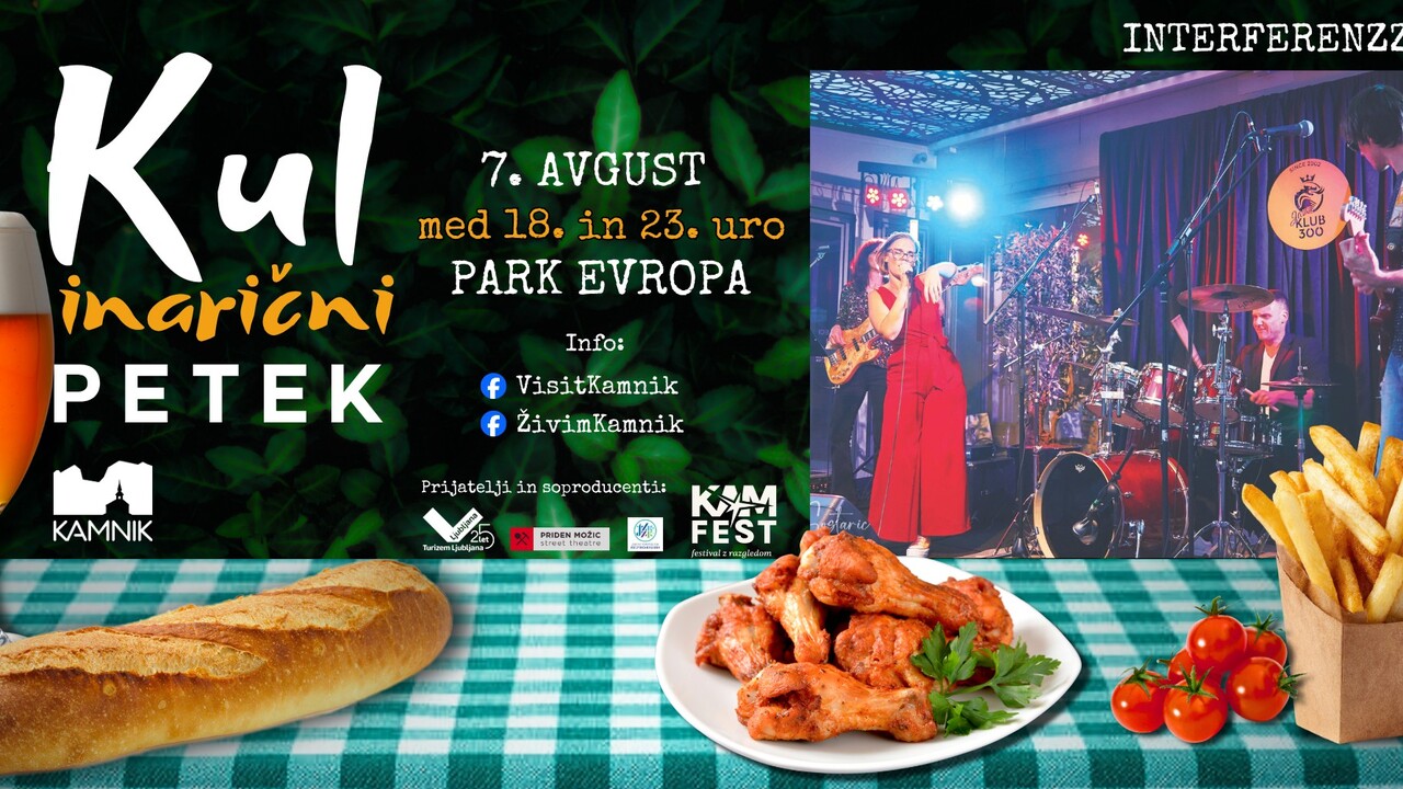 Kul-Kamfest-petek in Interferenzza