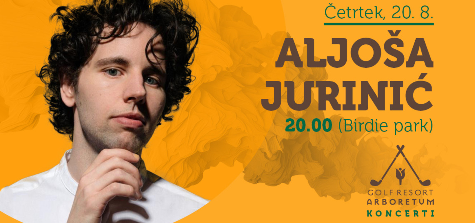Koncert: Aljoša Jurinić