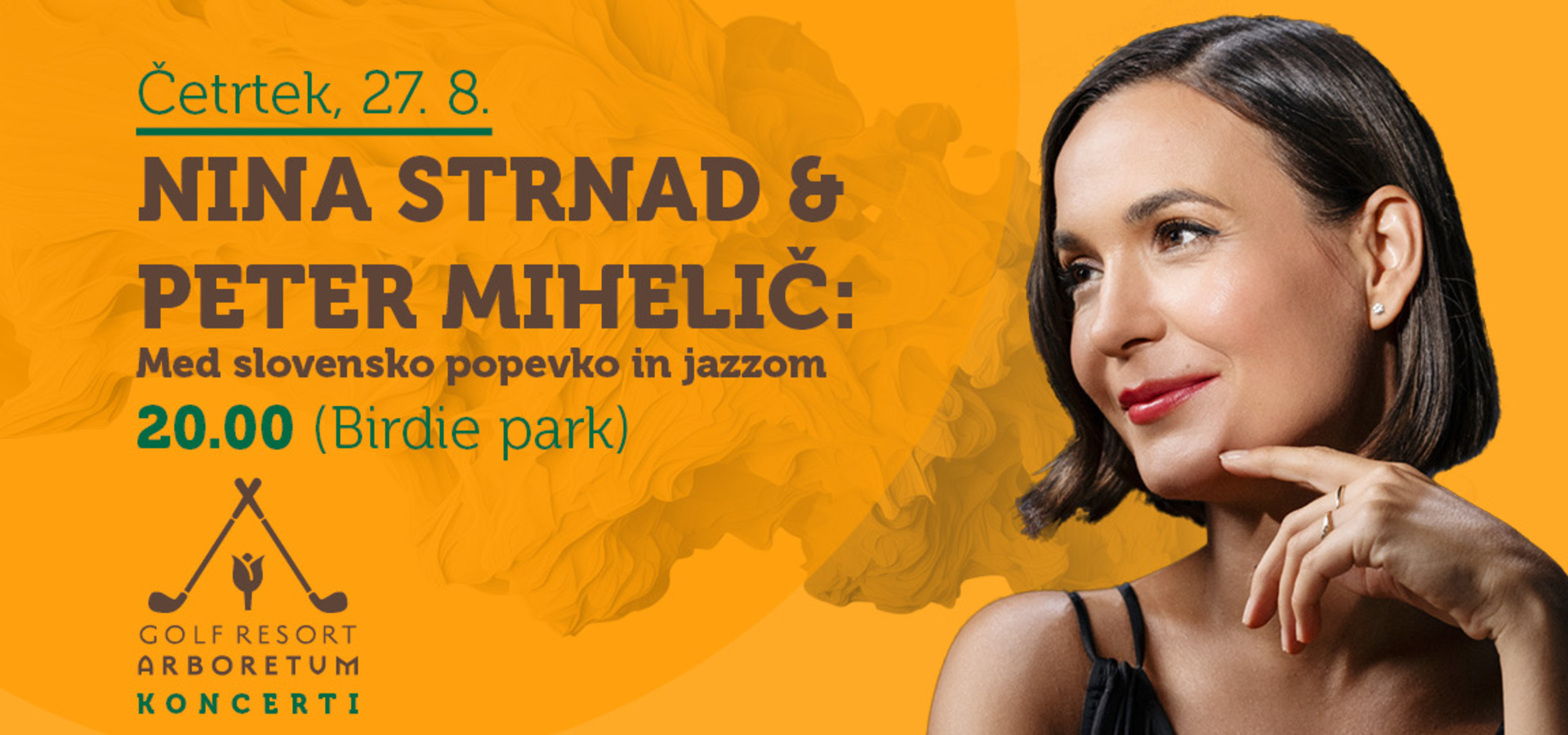 Nina Strnad & Peter Mihelič: Med slovensko popevko in jazzom