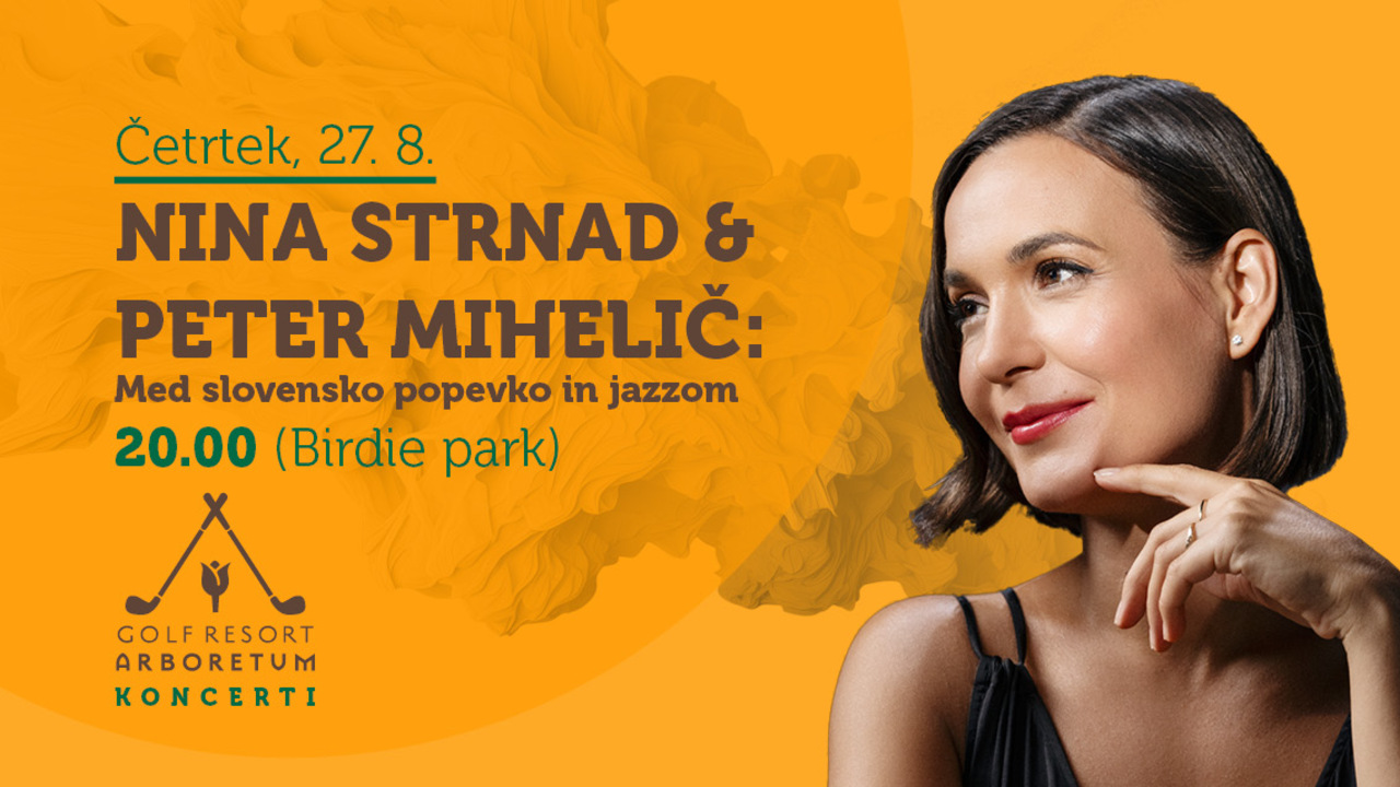 Nina Strnad & Peter Mihelič: Med slovensko popevko in jazzom