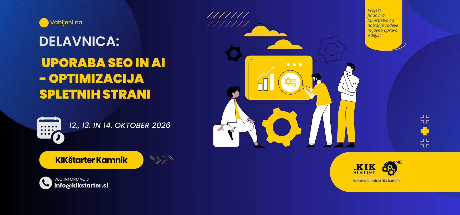 Uporaba SEO in AI – optimizacija tvoje spletne strani