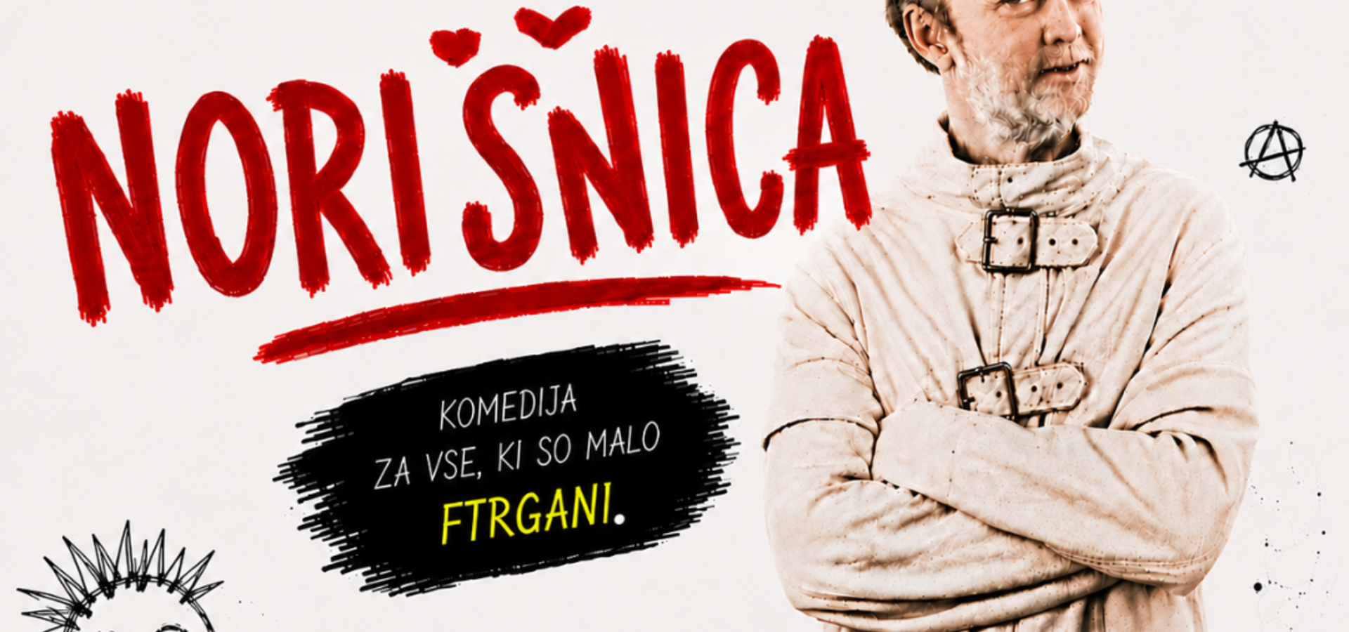 NORIŠNICA – nova komedija Matjaža Javšnika