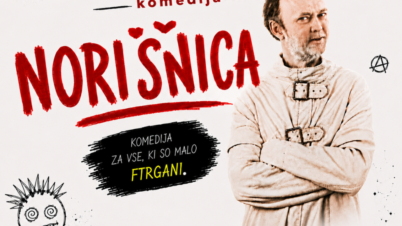NORIŠNICA – nova komedija Matjaža Javšnika