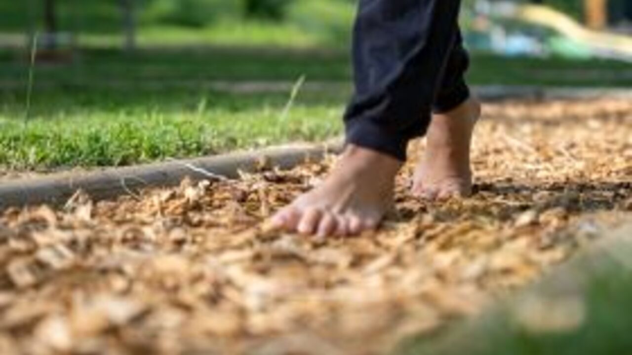 Vodenje po Kneippovi bosonogi poti v Snoviku