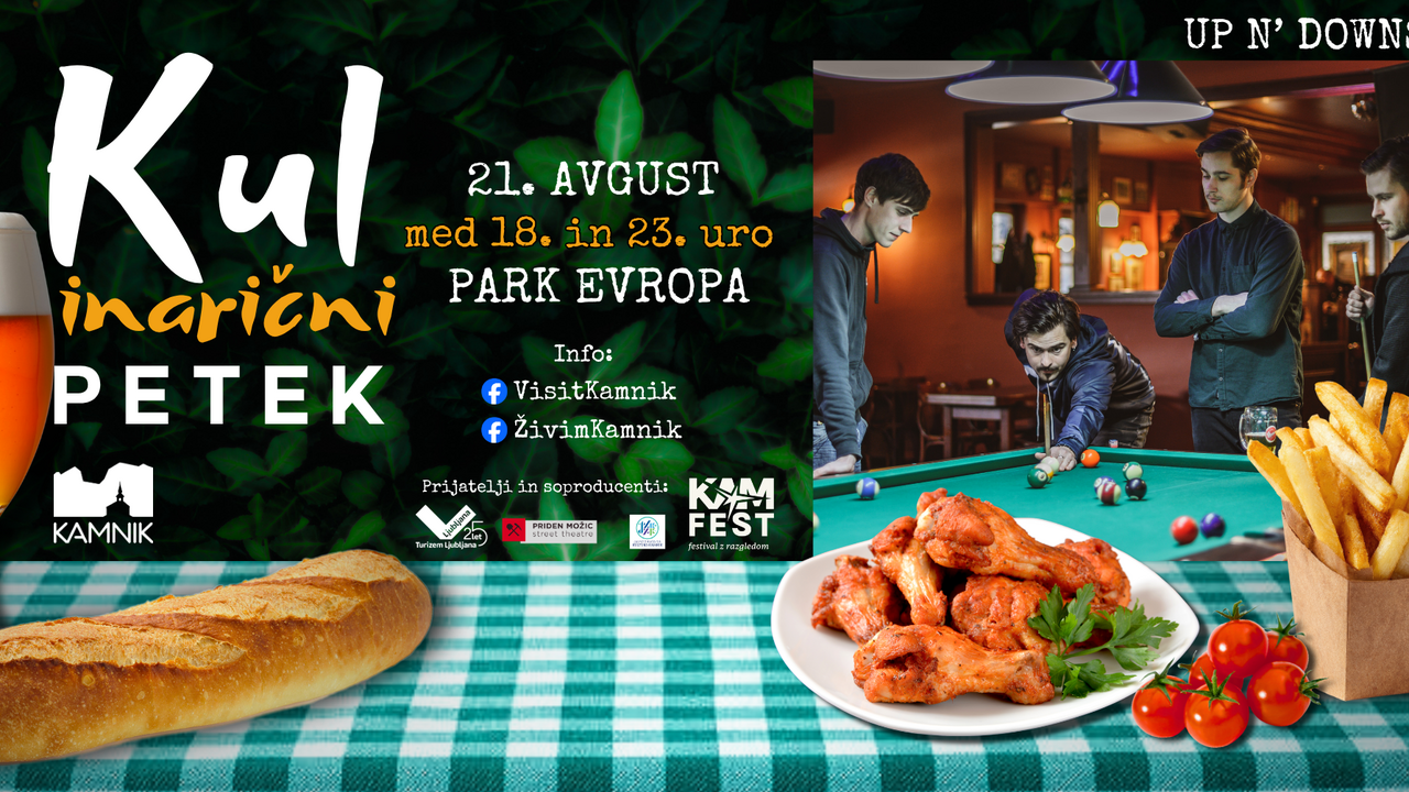 KUL petek z Up N' Downs