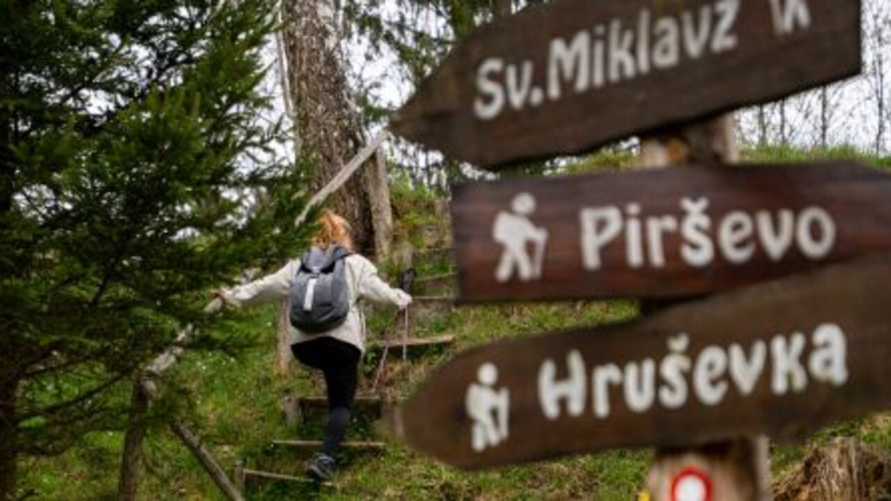 Pohod na Goro sv. Miklavža
