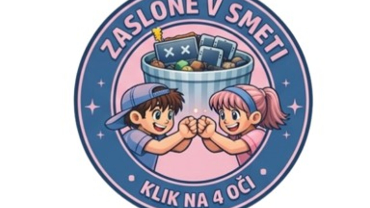 Zaslone v smeti, klik na 4 oči, delavnica za otroke