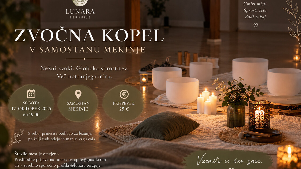 Zvočna kopel Lunara