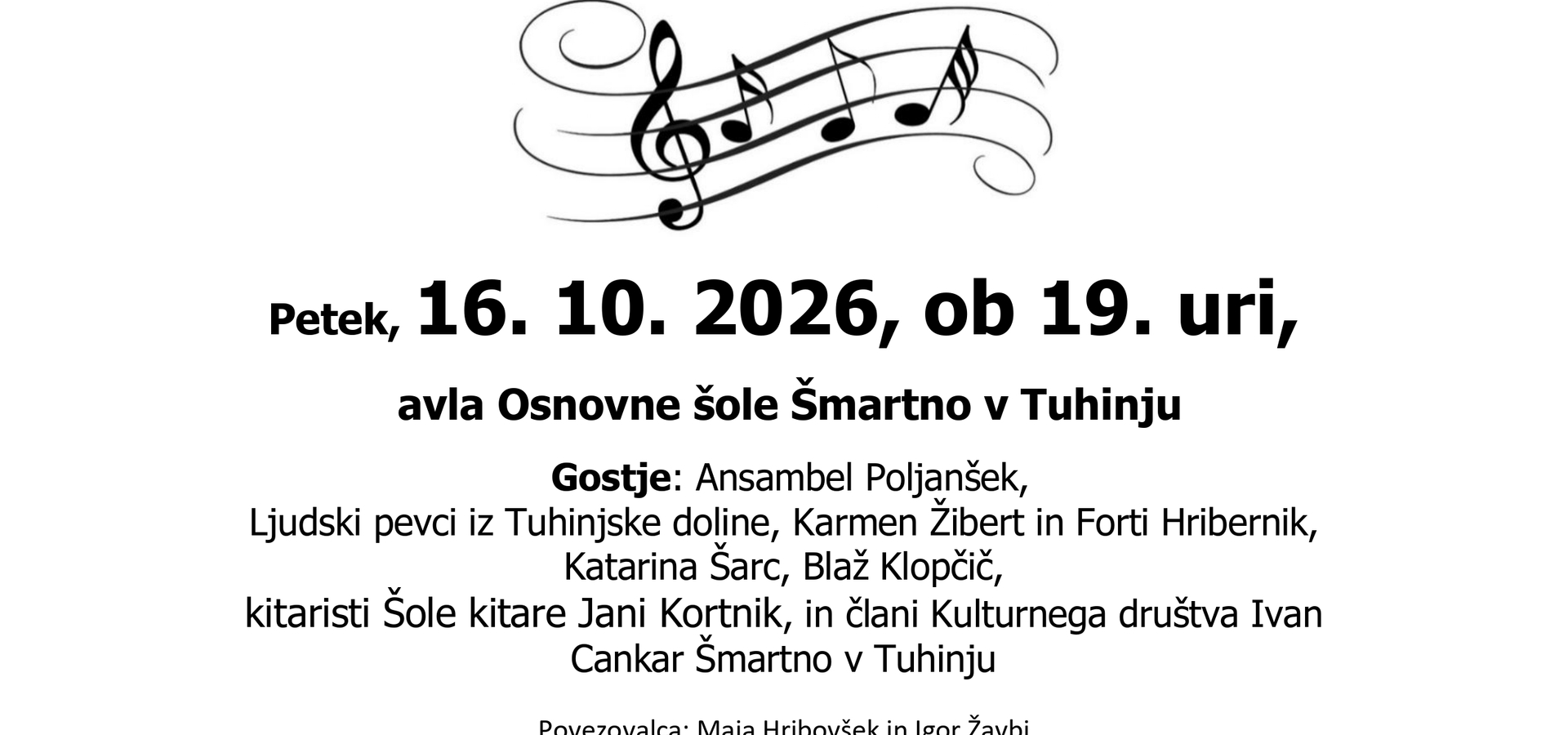 Tuhinjska dolina v pesmi in besedi