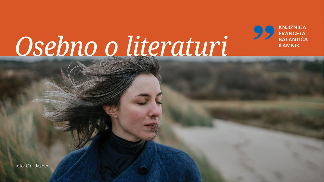Osebno o literaturi z Vladom Motnikarjem, gostja Pia Prezelj