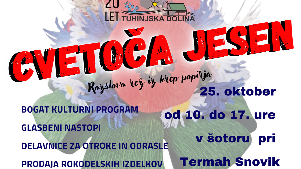 Cvetoča jesen