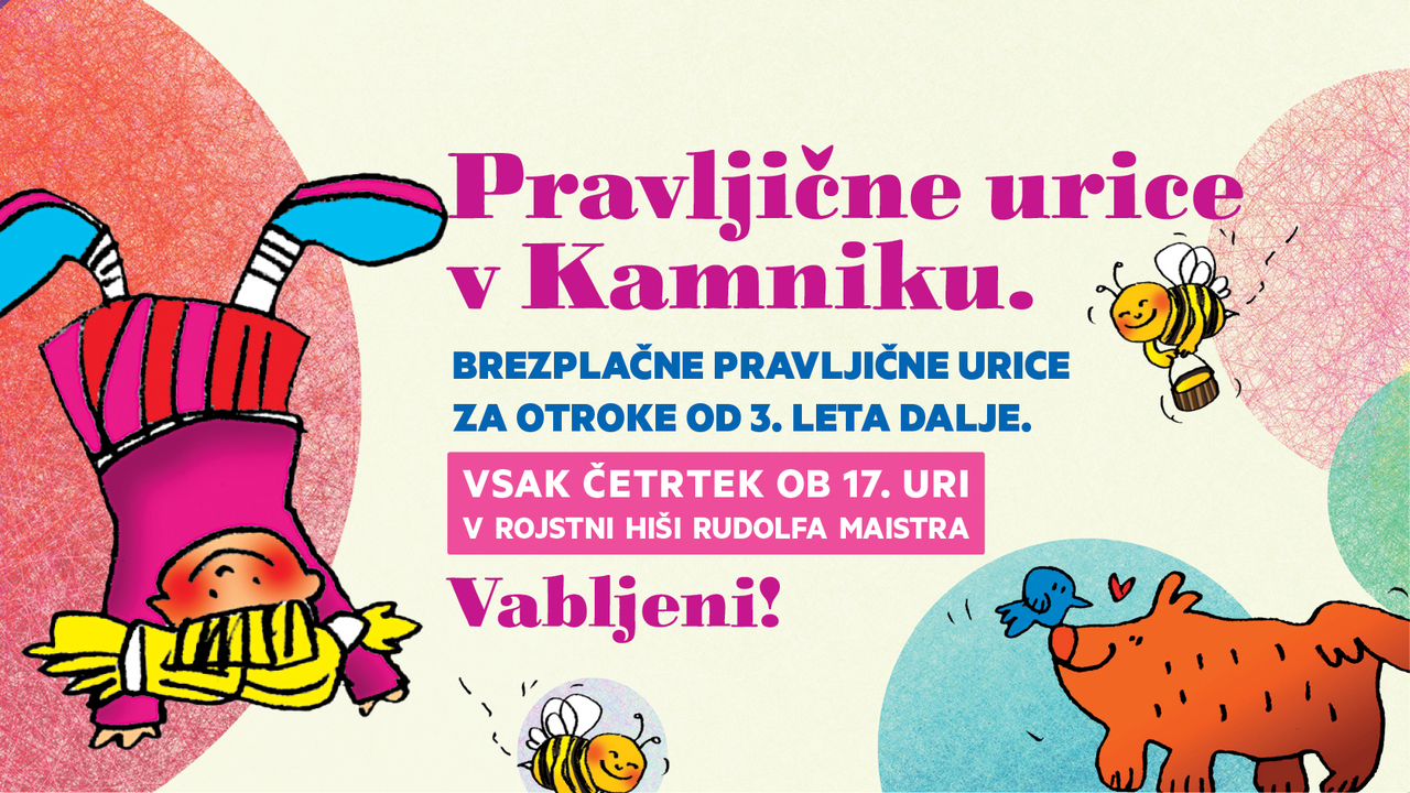 Pravljične urice v Kamniku