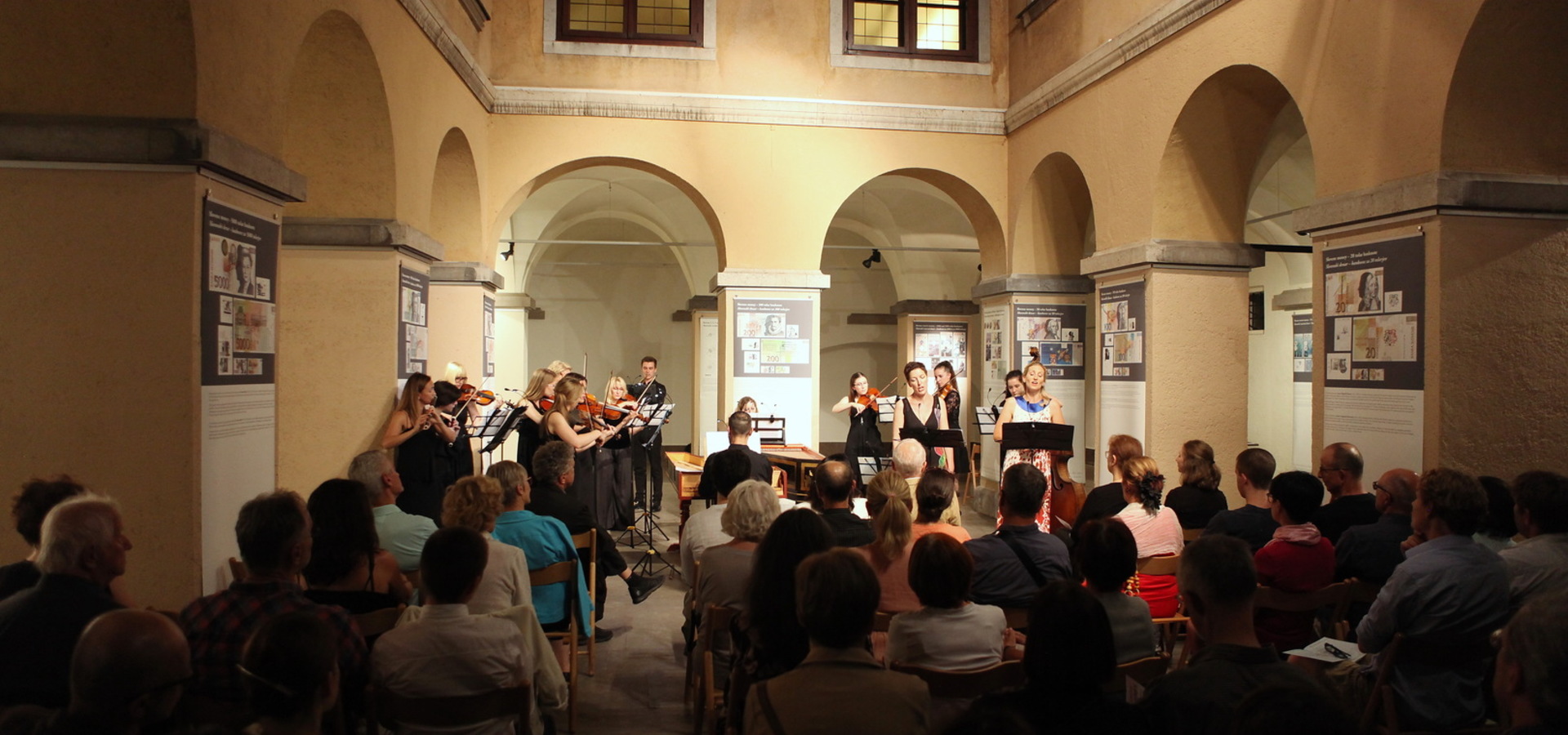 SBO Slovenski Baročni Orkester in consort : Božični komorni koncert baročne glasbe