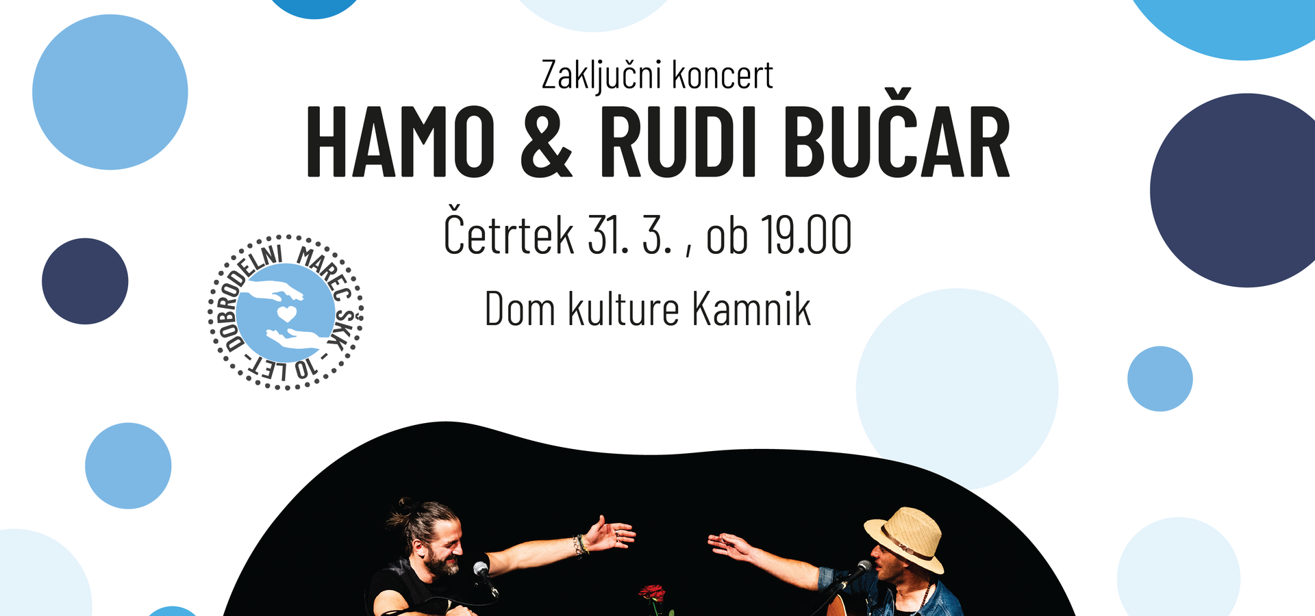 Zaključni koncert: Hamo in Rudi Bučar